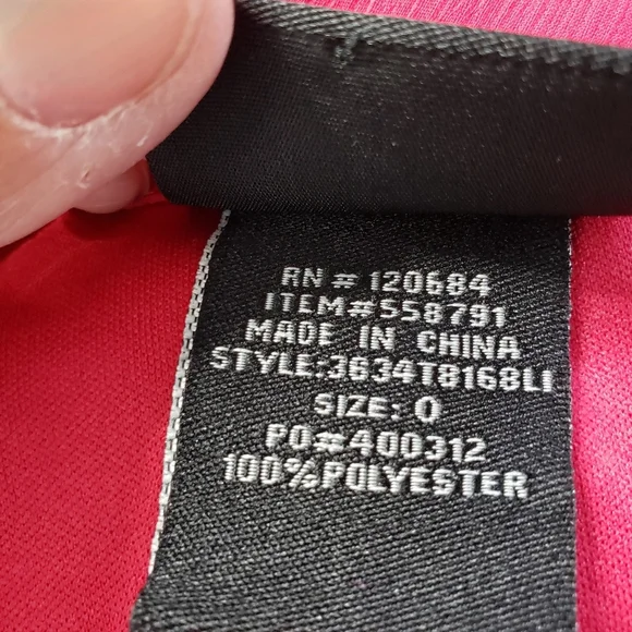 TORRID ONE SHOULDER TOP - HOT PINK NWT - Picture 5 of 5